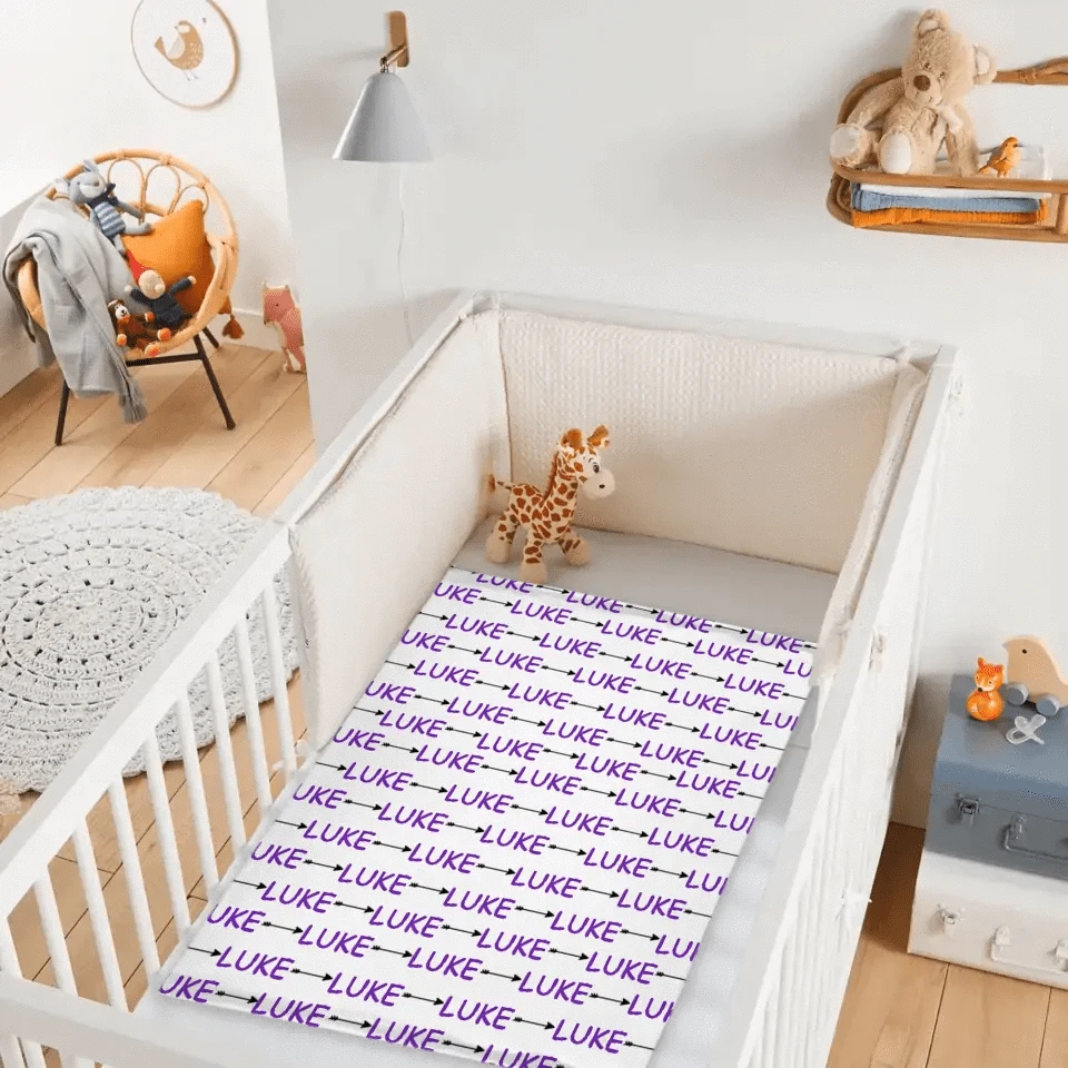 Arrow Plush Personalized Name Blanket