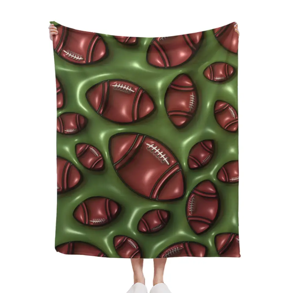 3D Sports Style Blanket