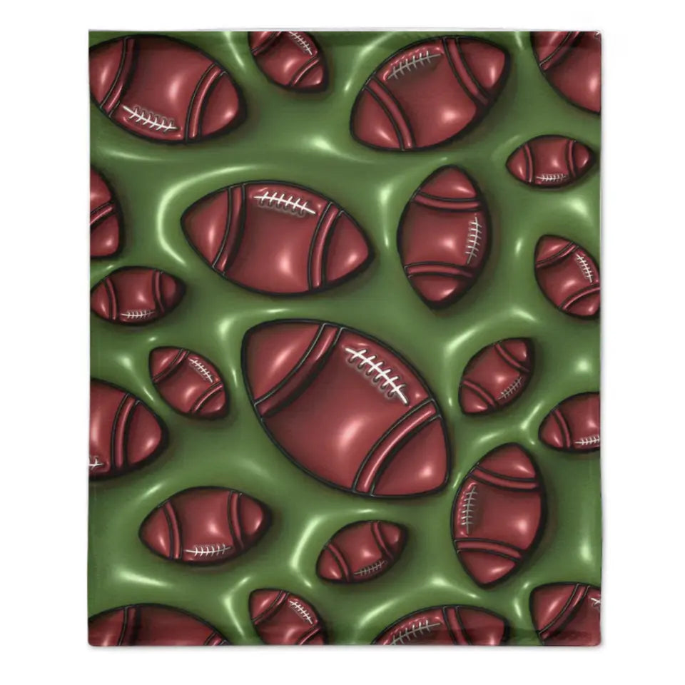 3D Sports Style Blanket