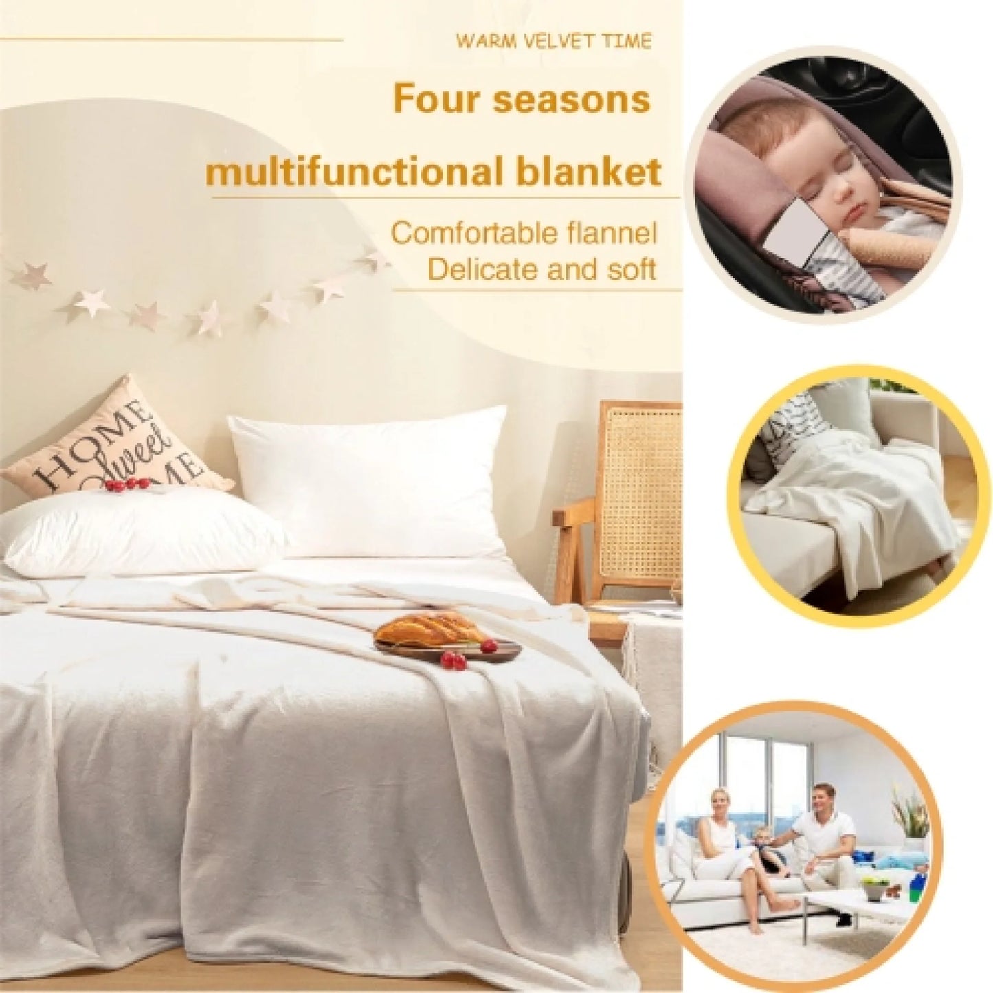 Graduated Can I Go Back To Bed Now - Personalized Blanket