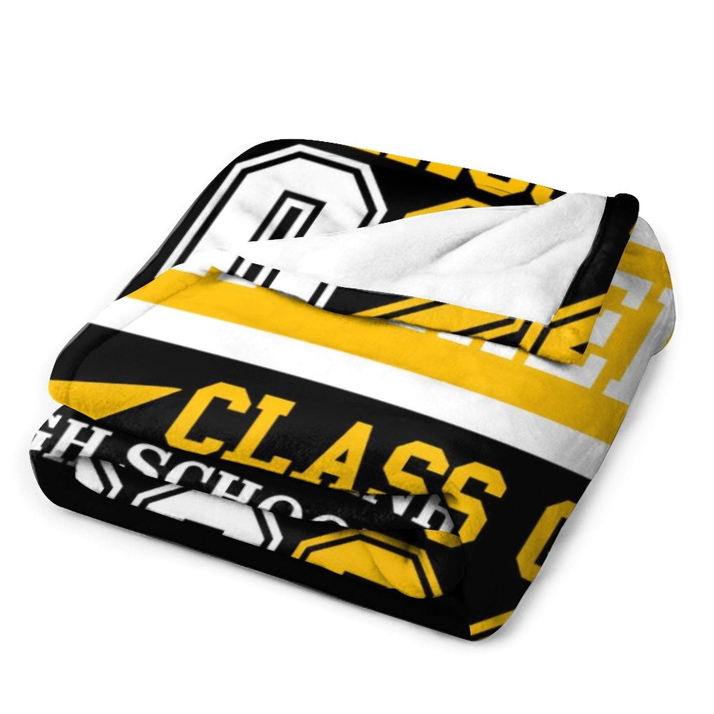Class of 2024 Custom Name Soft Blanket - Graduation Gift