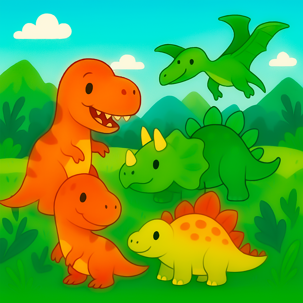 Dinosaurs Series🦖