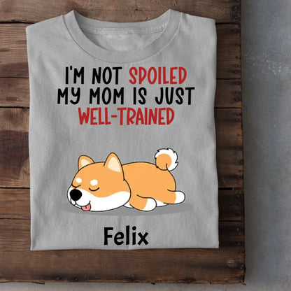 Perfect Training for Cherished Dogs & Mom/Dad - Unique Unisex T-Shirt