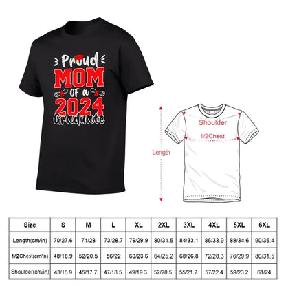 Class of 2024 Classic T-Shirt Mom’s Pride