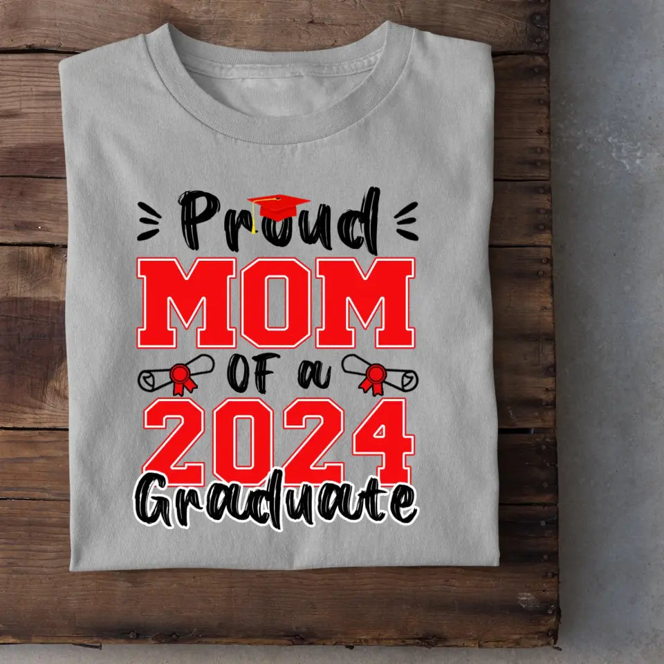 Class of 2024 Classic T-Shirt Mom’s Pride