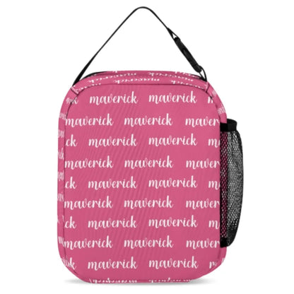 Full width name customized backpack
