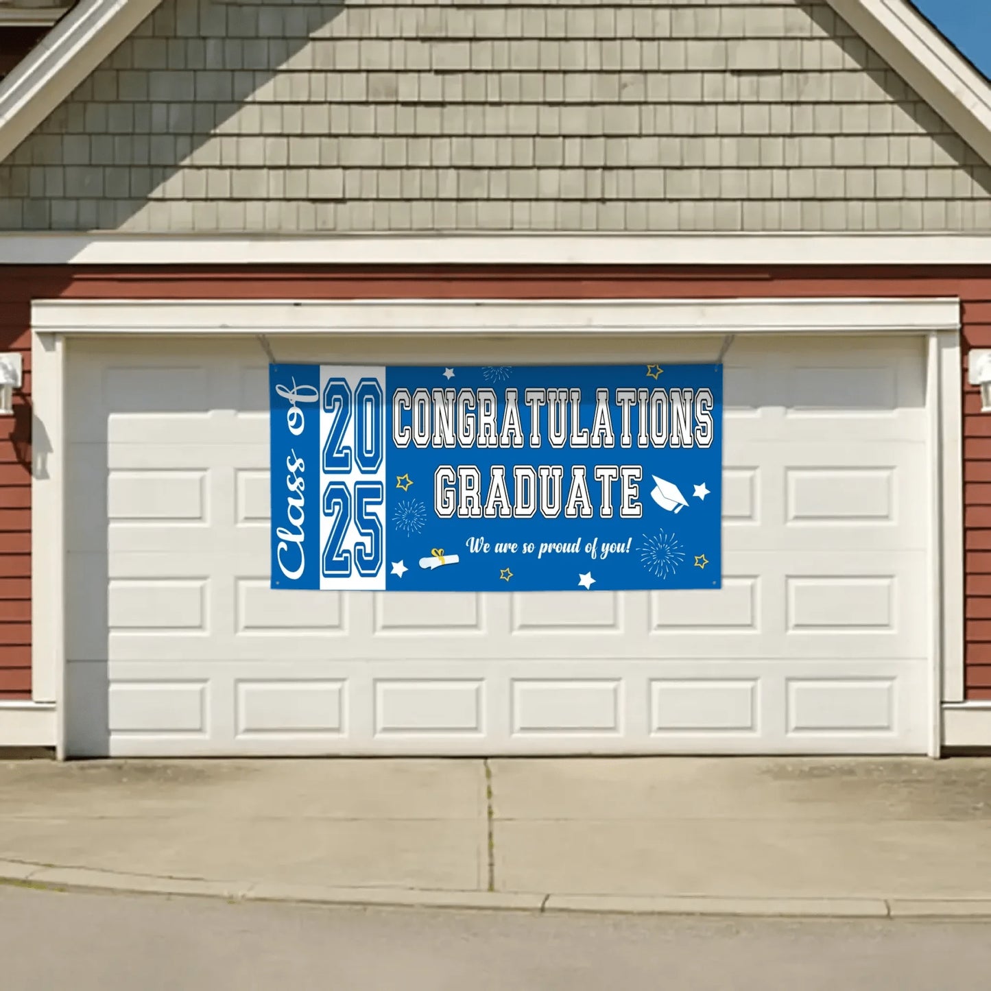 Personalized Banner Class of 2025 - Congratulations Graduate