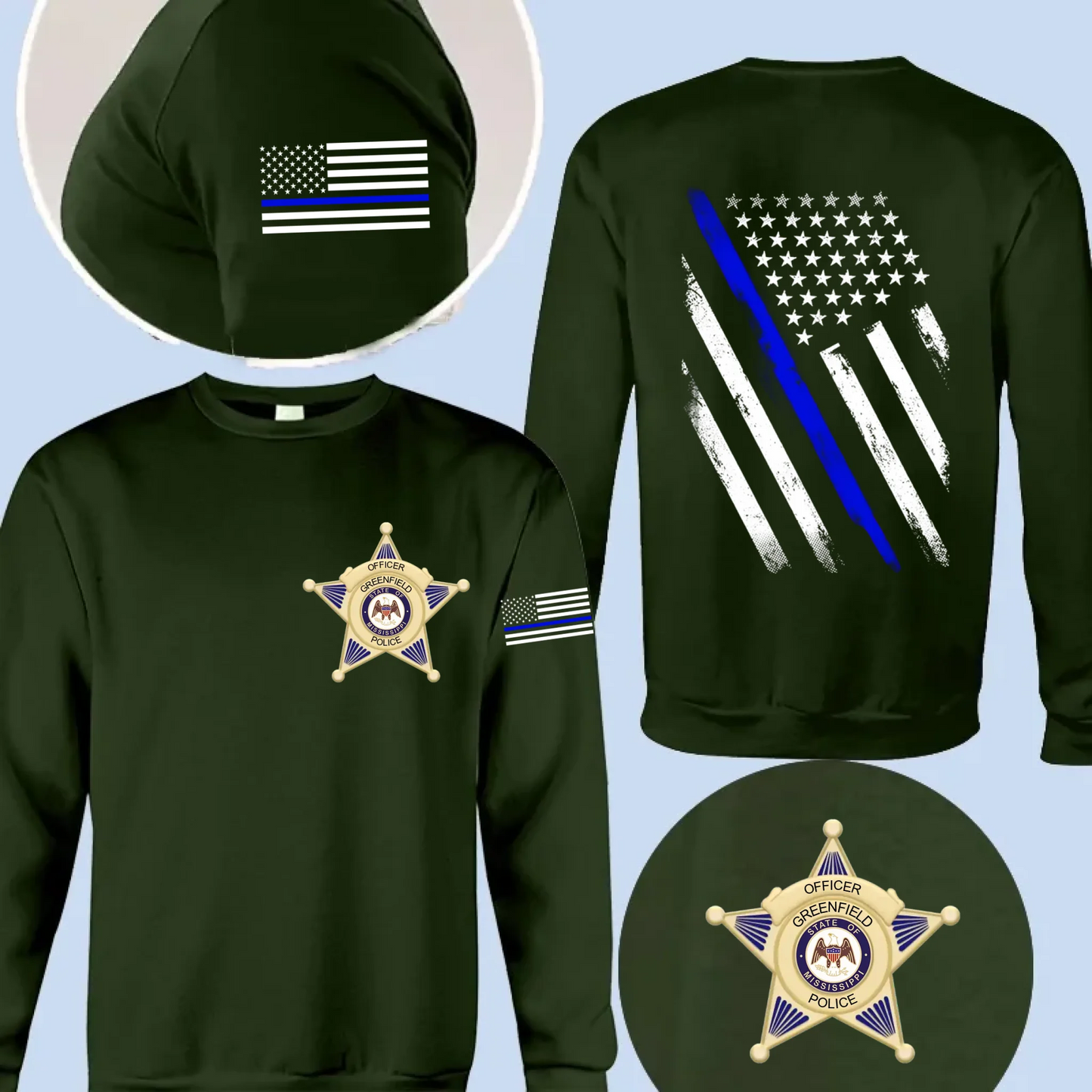 Military Green