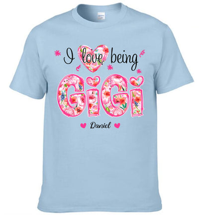 Custom-made Clothing to Express Love - Clothes with Personalized Nicknames and Names Full of Love - Gift For Family,Mom,Grandma,Friend,BFF