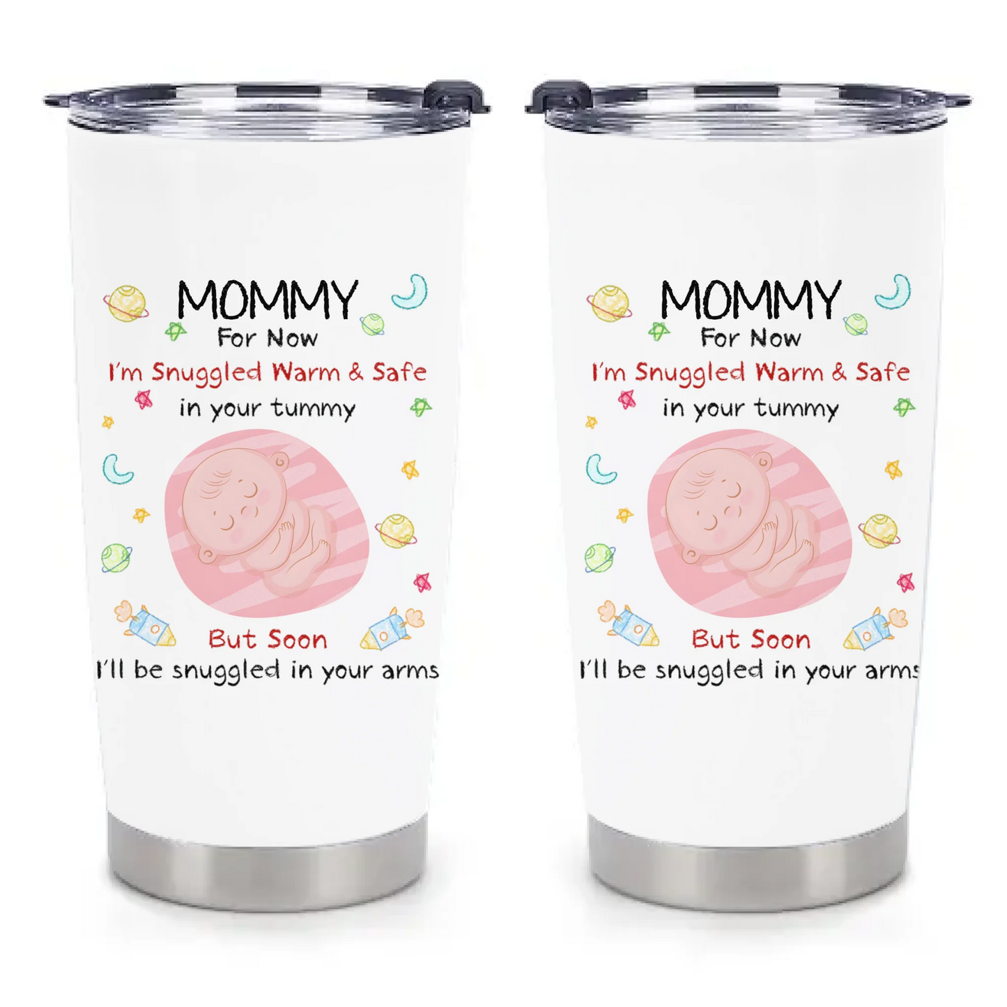 Personalized Baby Blessing Mug - Custom Keepsake Gift for Families