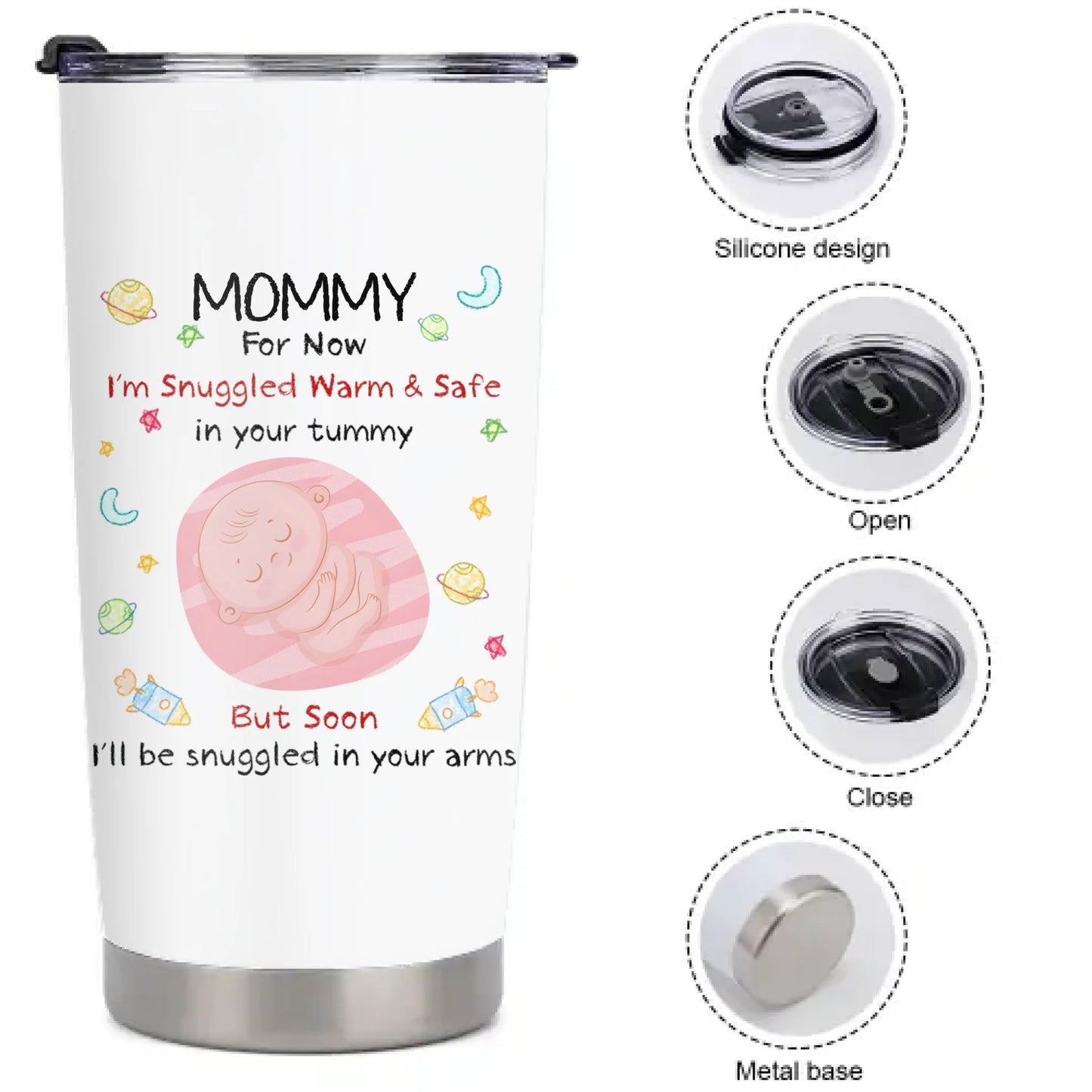 Personalized Baby Blessing Mug - Custom Keepsake Gift for Families