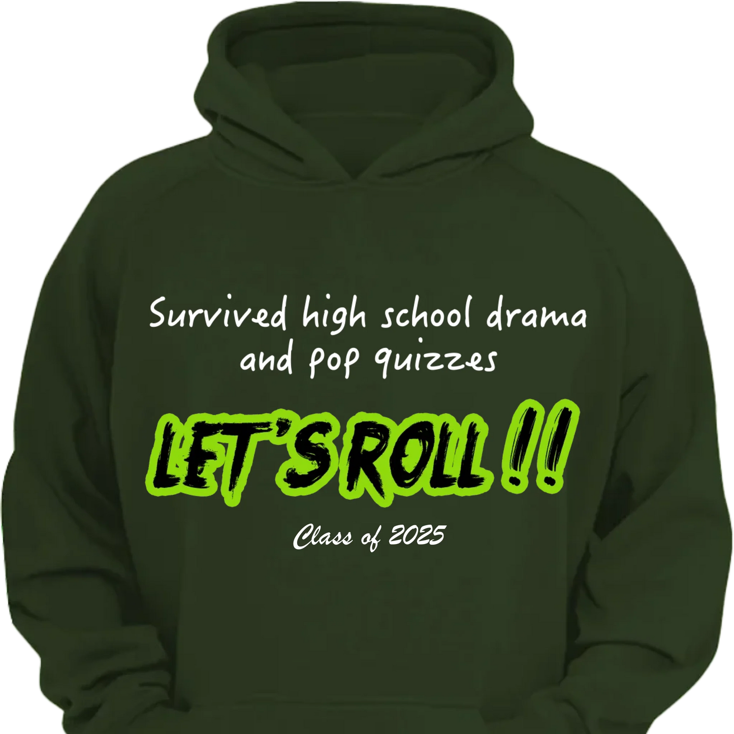 Hoodie Army Green3
