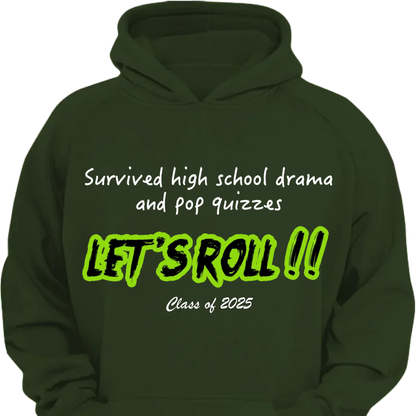 Hoodie Army Green3