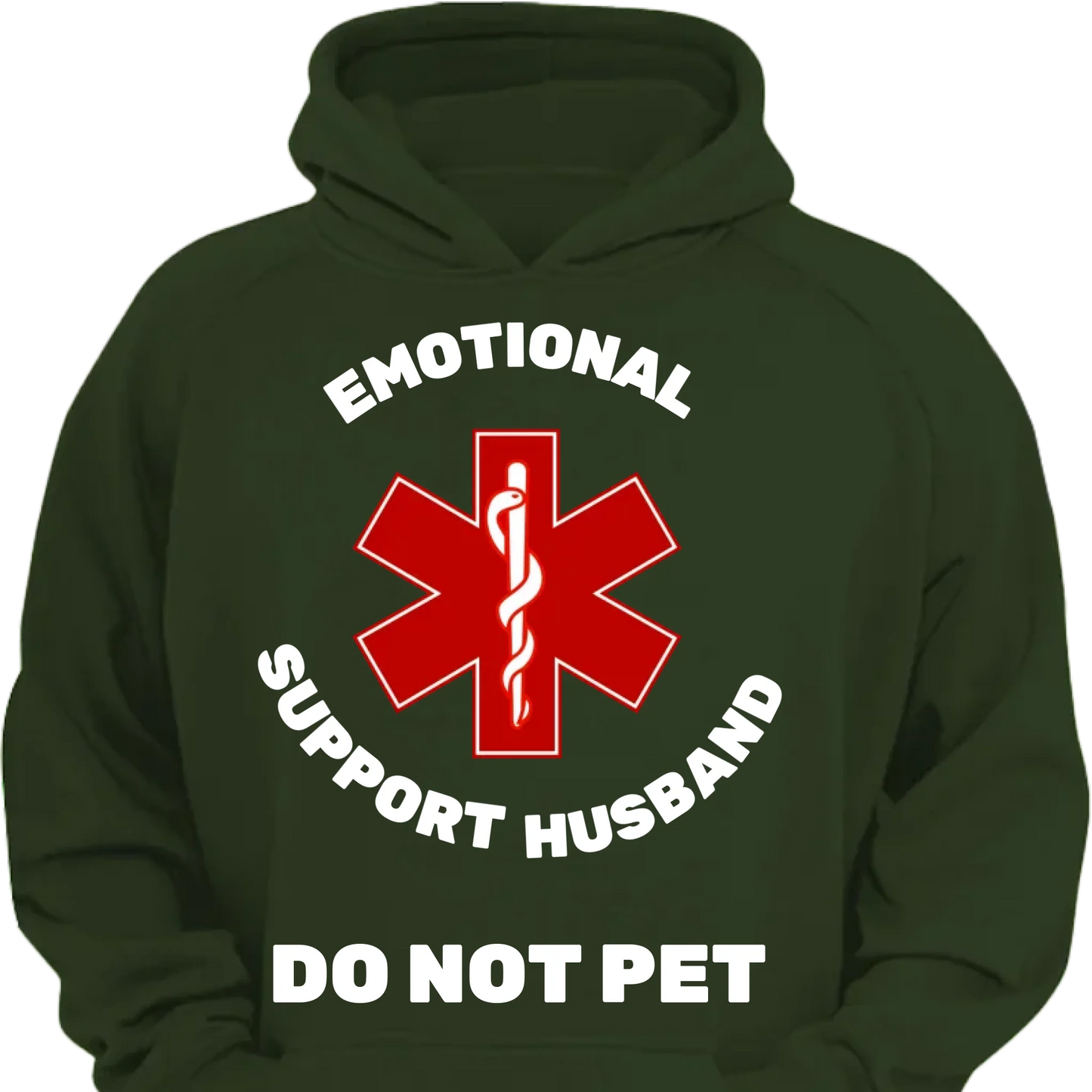 Hoodie Army Green3