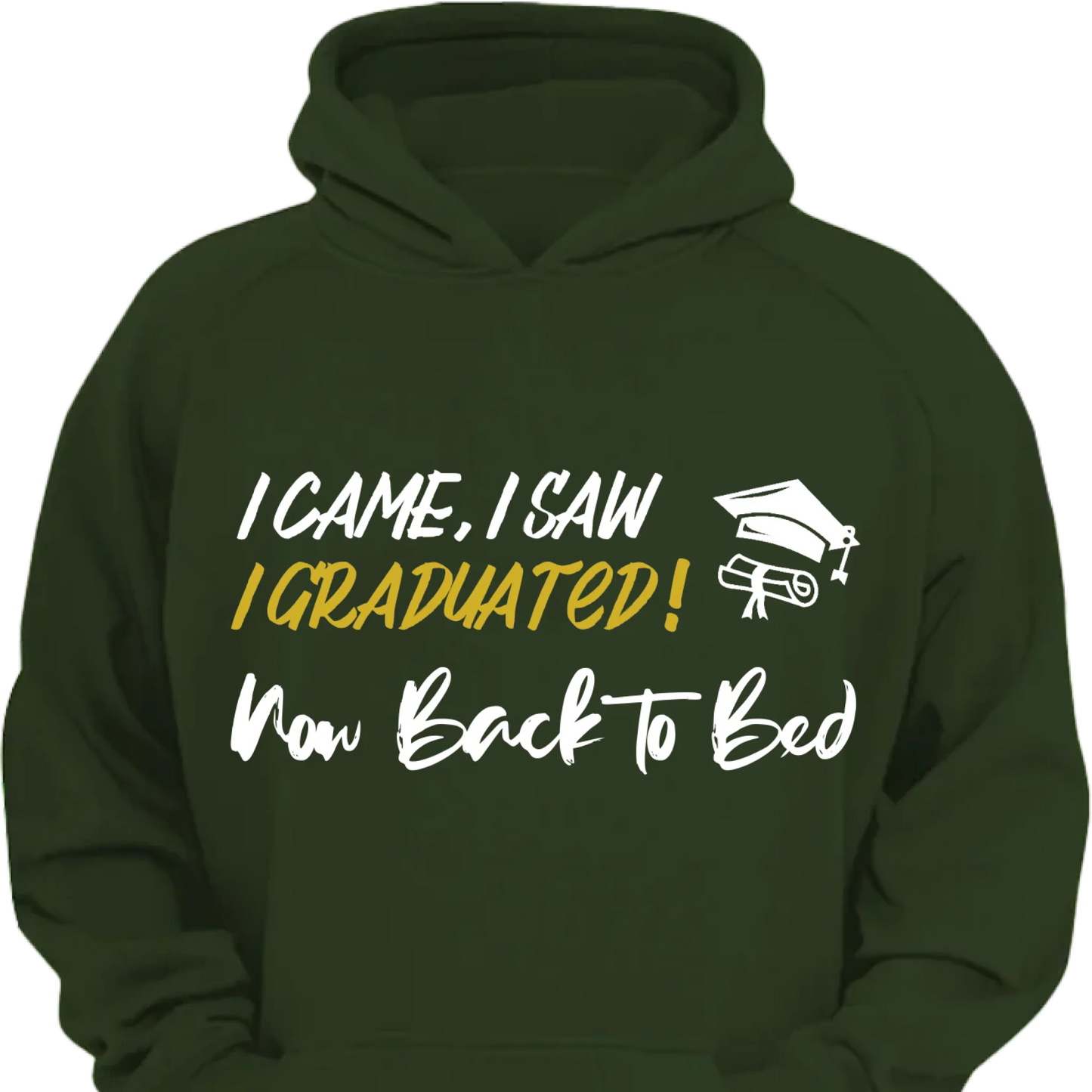 Hoodie Army Green3