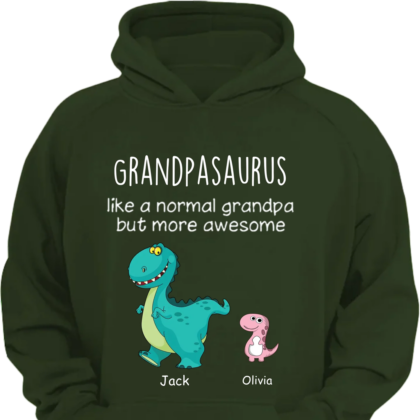 Hoodie Army Green3