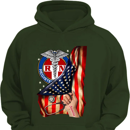 Hoodie Army Green3
