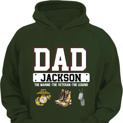 Hoodie Army Green3