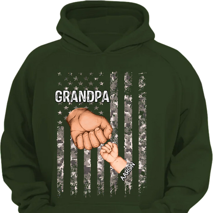 Hoodie Army Green3