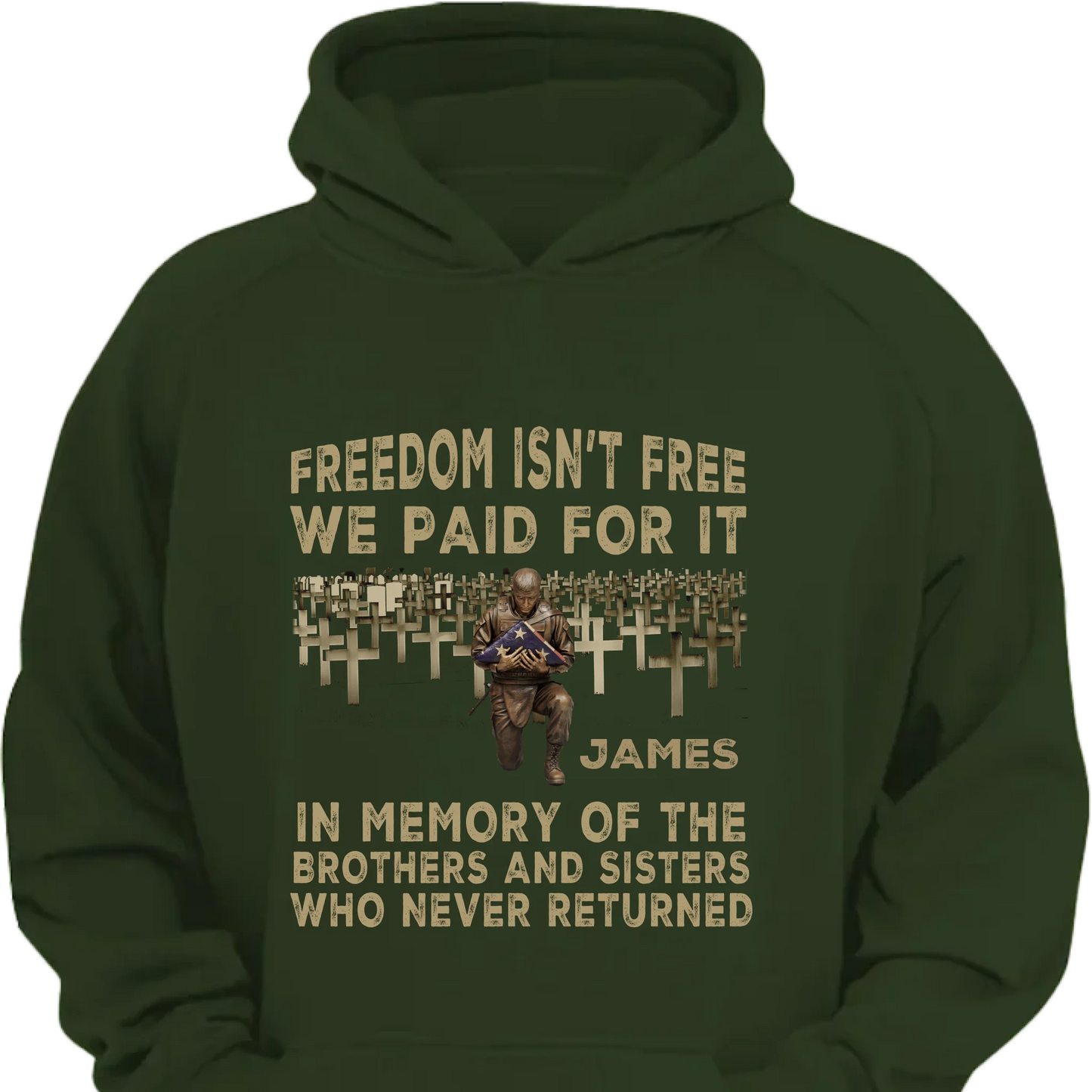 Hoodie Army Green3