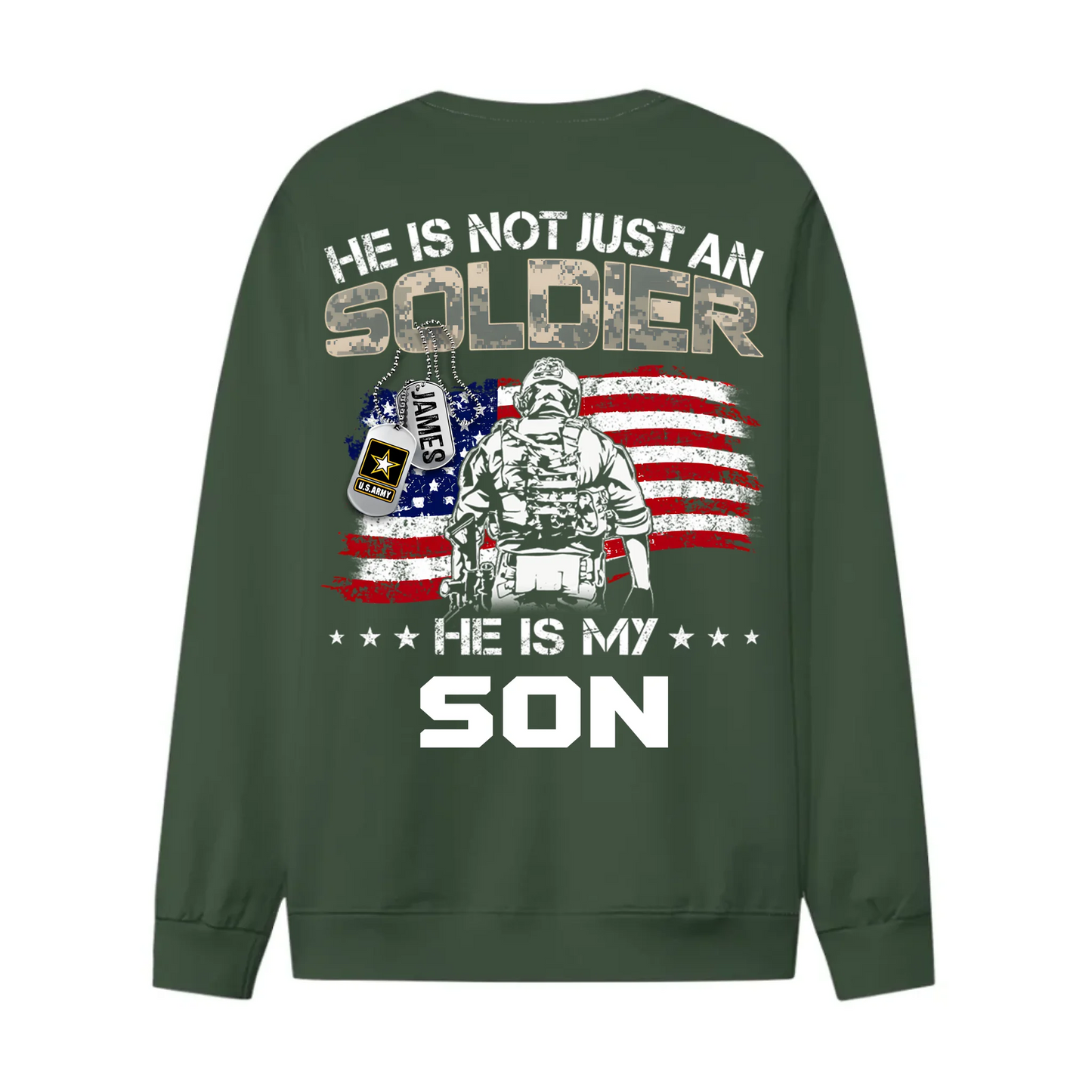 Military Green 反