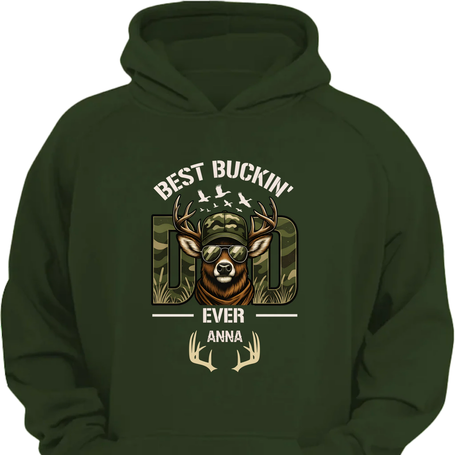 Hoodie Army Green3