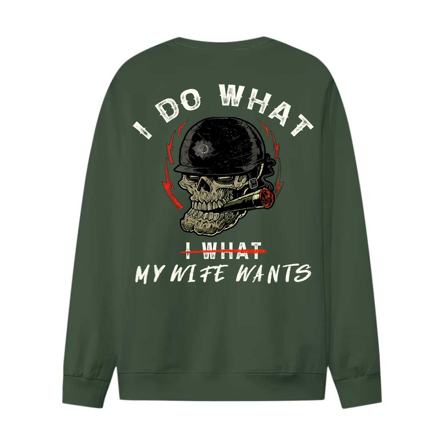 Military Green 反