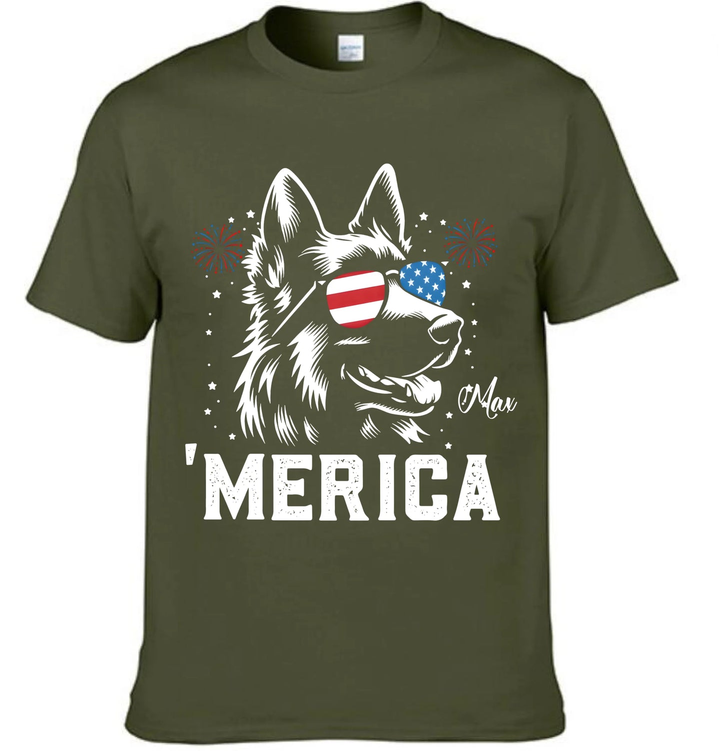 Dog 'Merica - Personalized Clothes