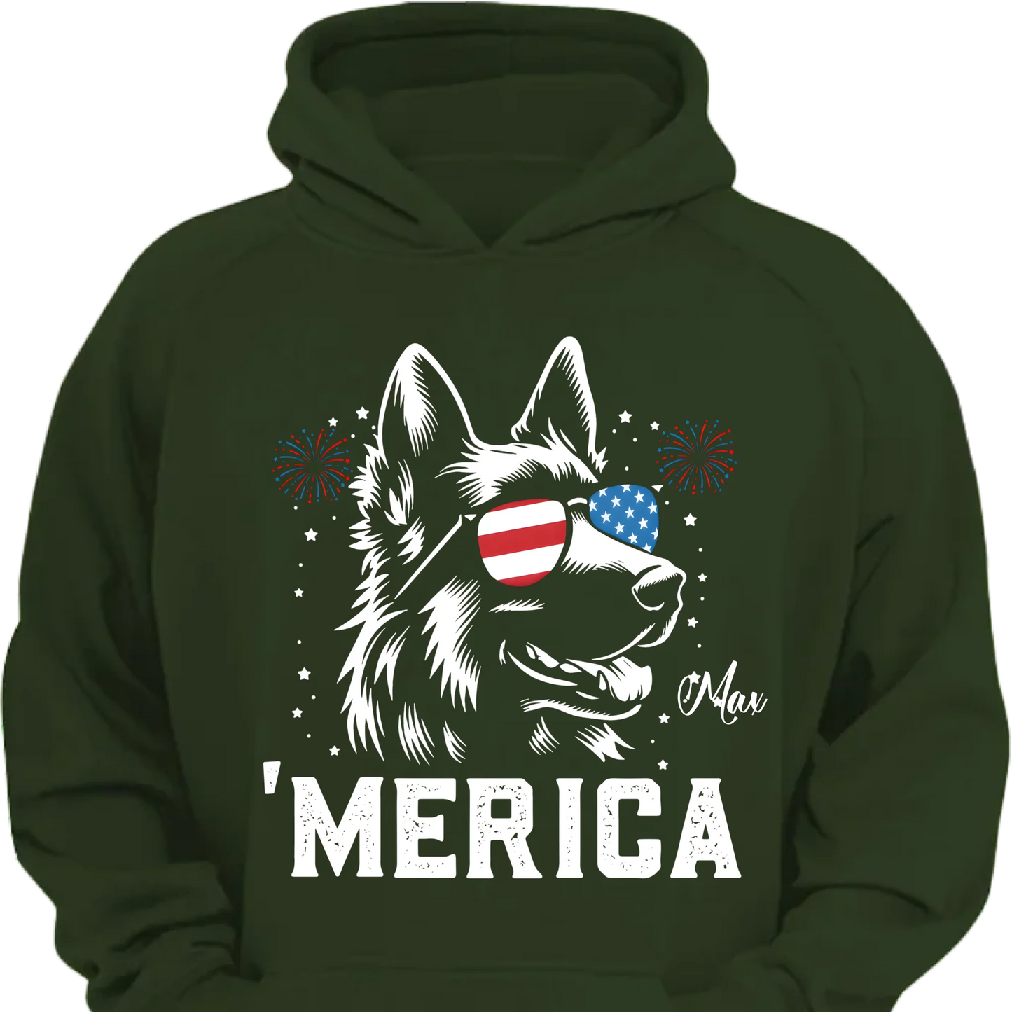Hoodie Army Green3