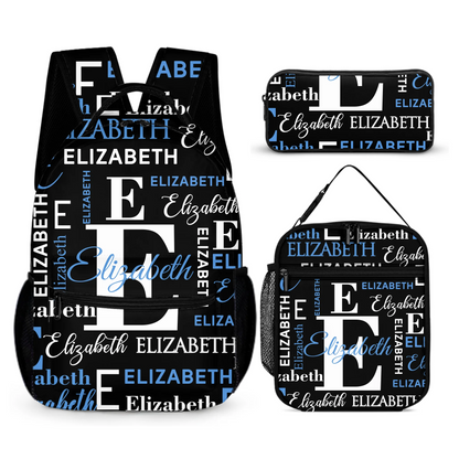 Customized Backpack | Multiple Colors Available - Personalized Name - Uniquely Special Gift