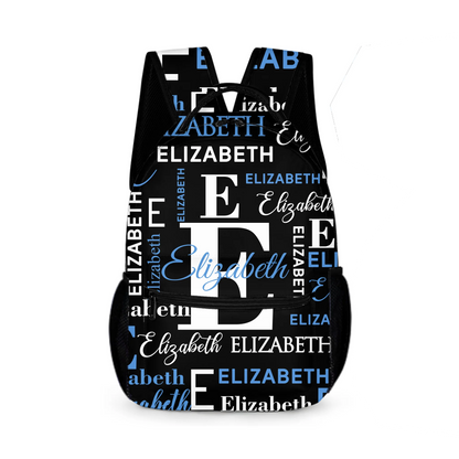 Customized Backpack | Multiple Colors Available - Personalized Name - Uniquely Special Gift