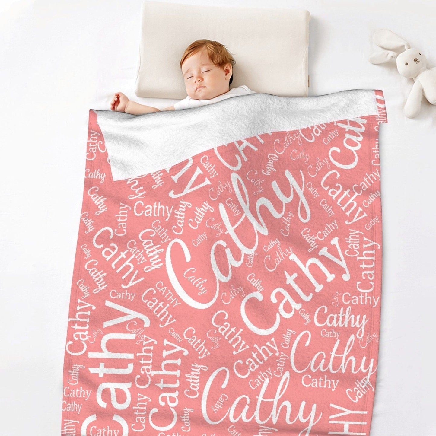 Personalized Name Customized Soft Blanket