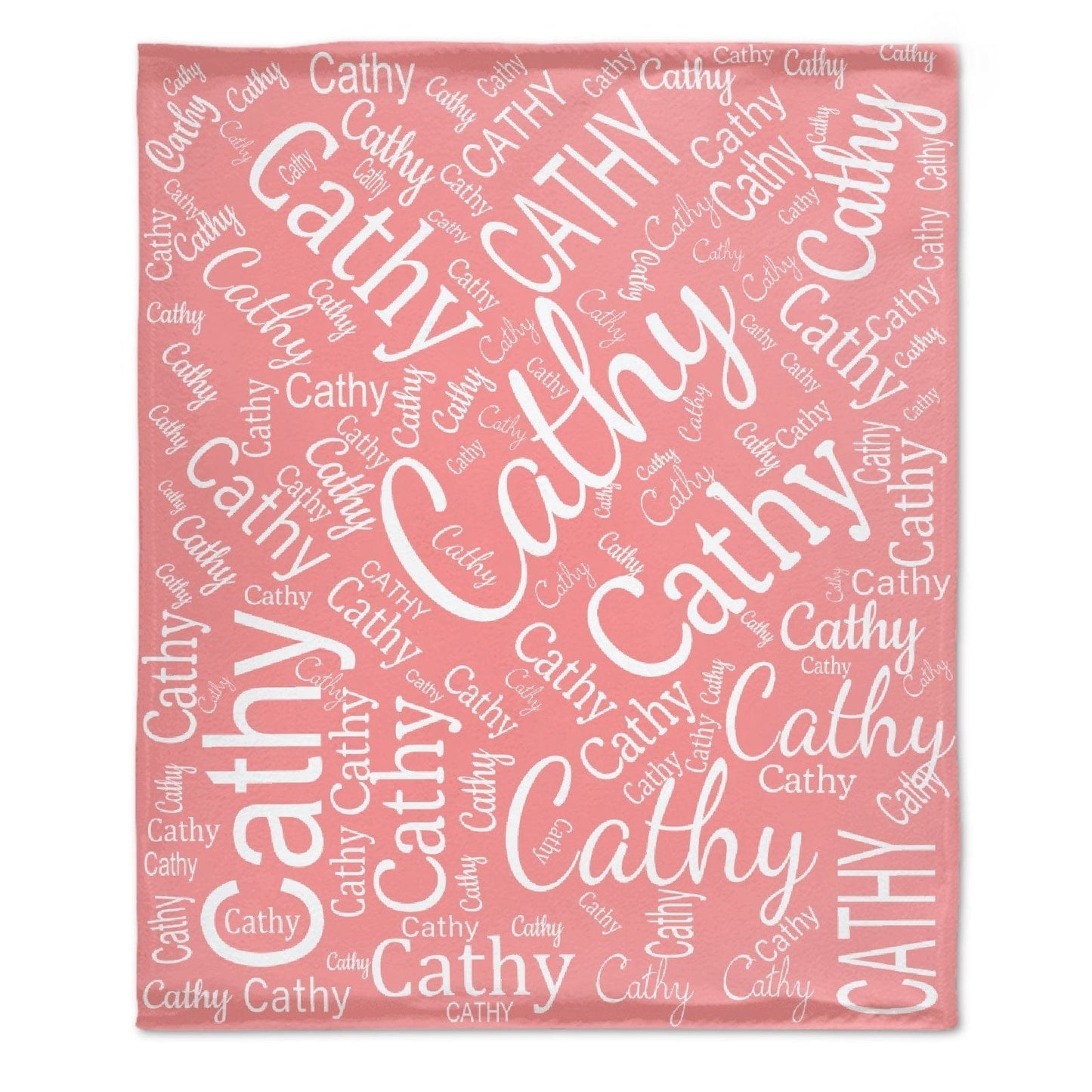 Personalized Name Customized Soft Blanket