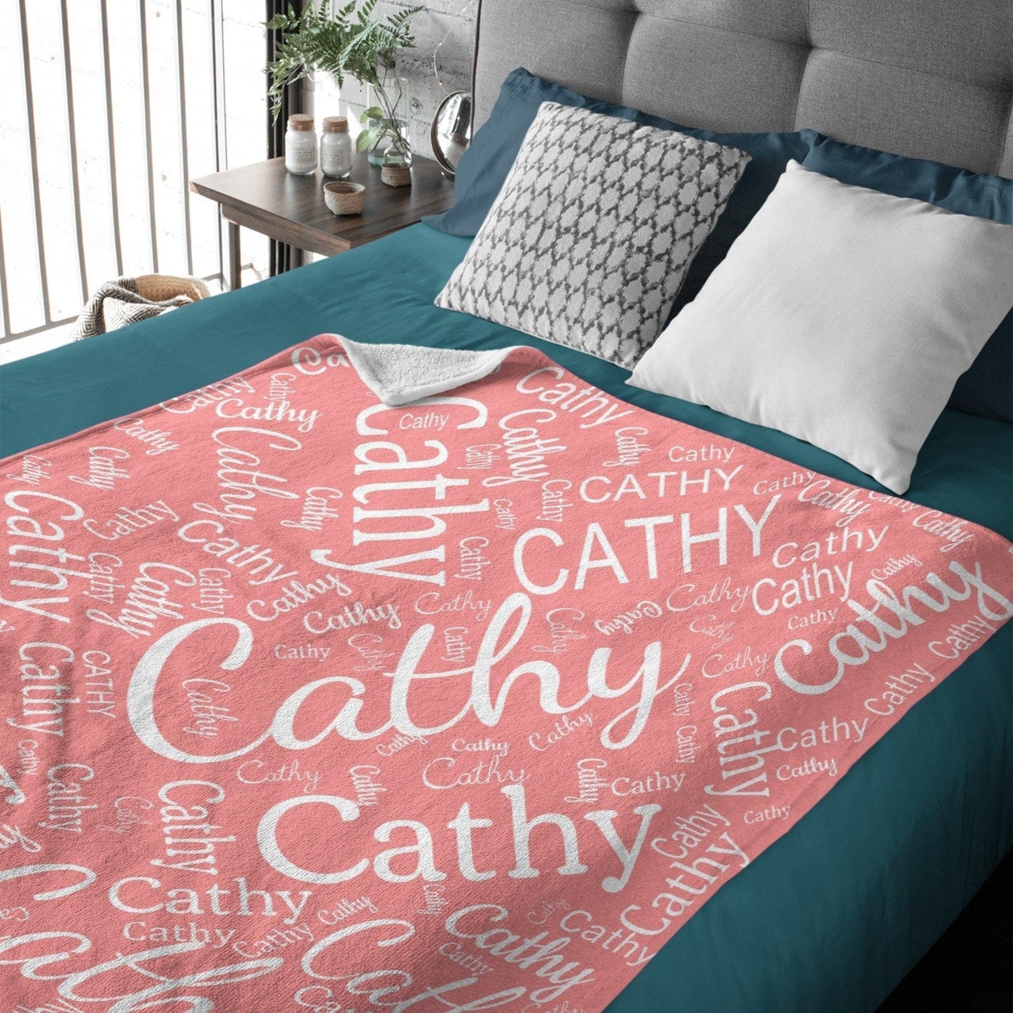 Personalized Name Customized Soft Blanket