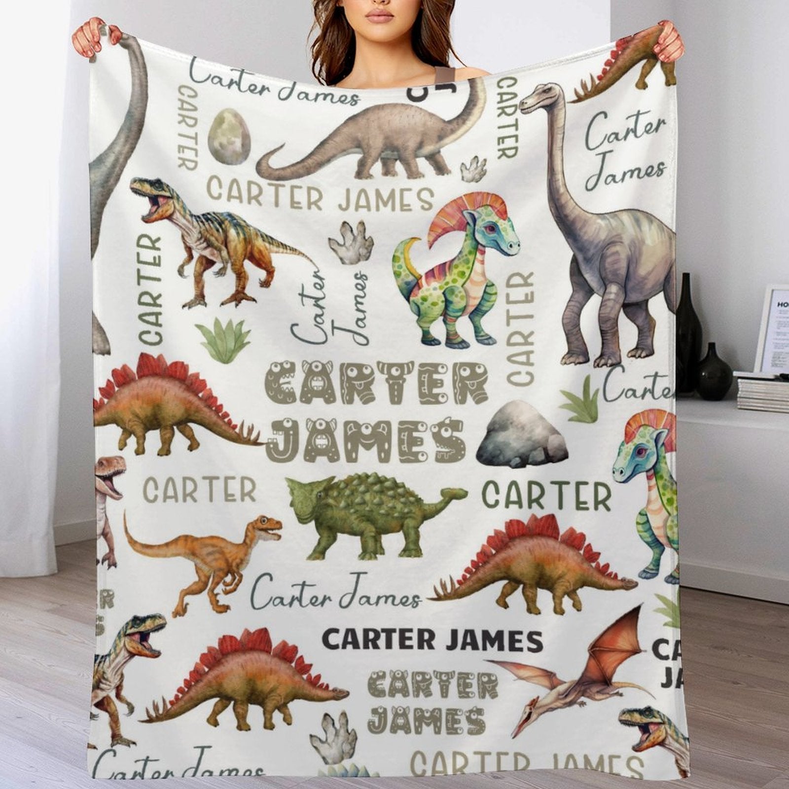 Baby Shower Customize Personalized Blanket Birthday Gift Ideas | virudhaka